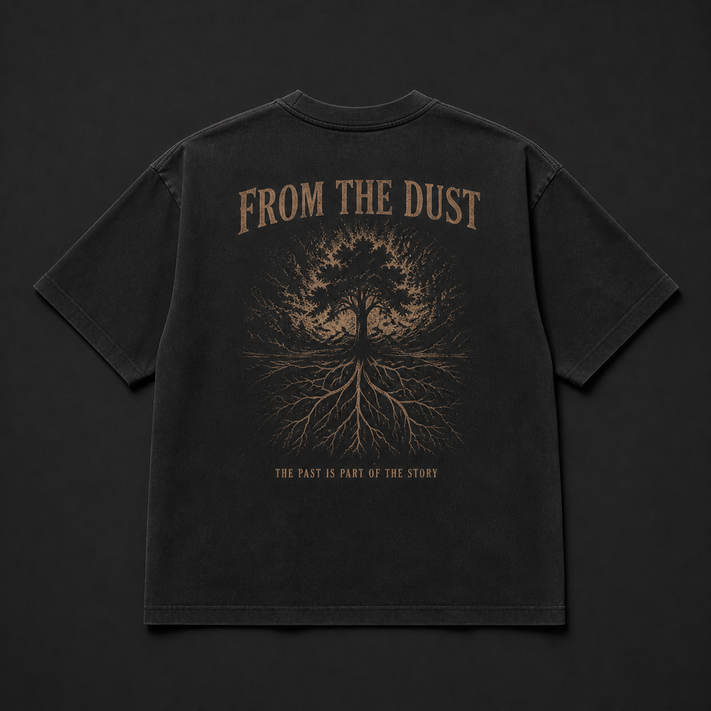 AFTER THE FALL TEE — BLACK