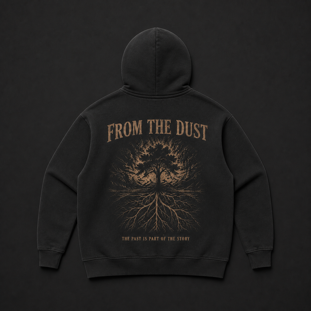 AFTER THE FALL HOODIE — WASHED BLACK