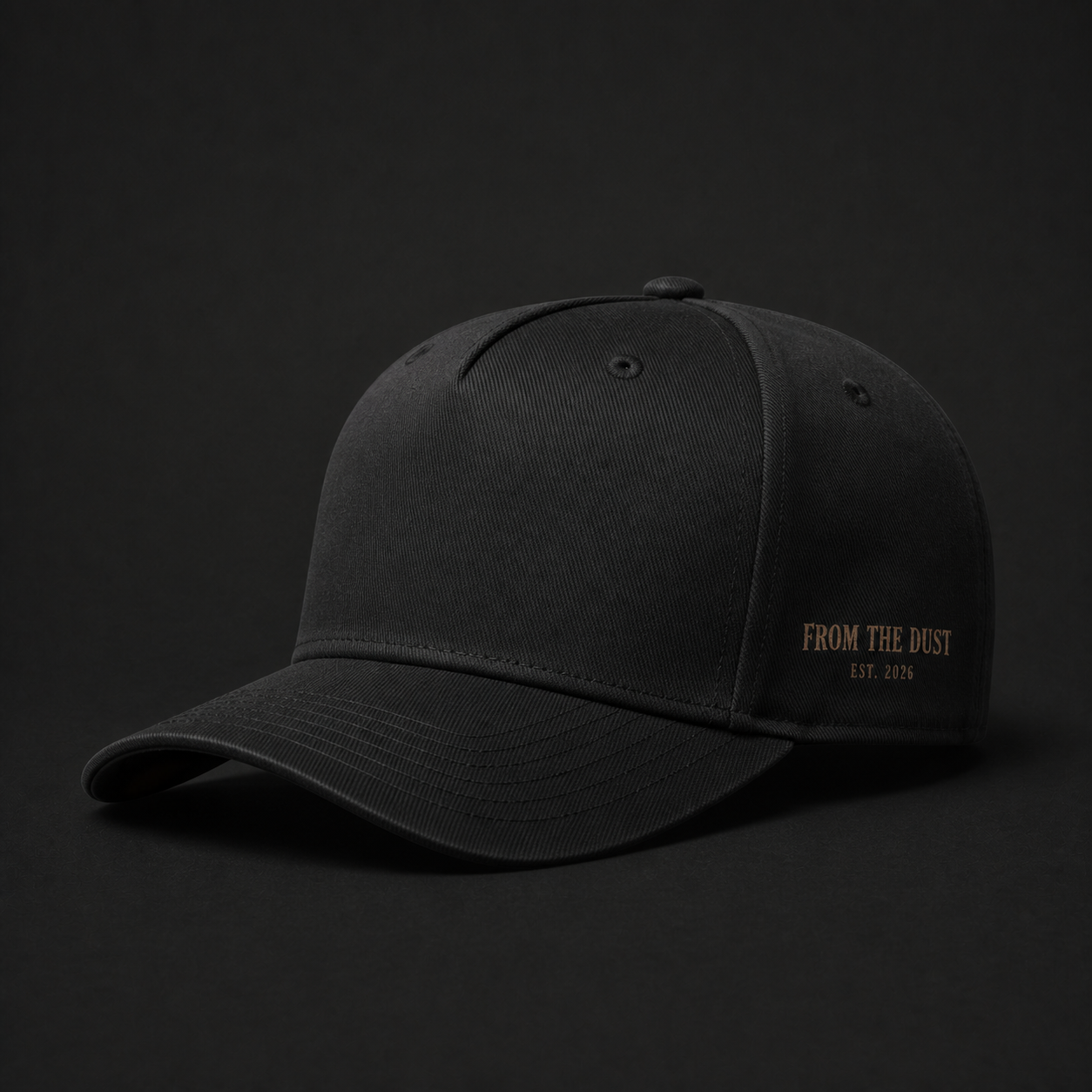 FTD ESSENTIAL CAP — BLACK