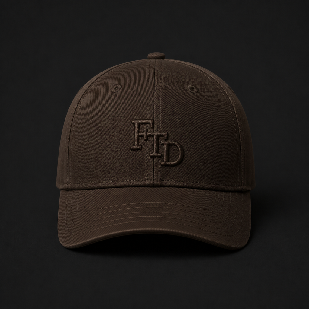 FTD ESSENTIAL CAP — WALNUT
