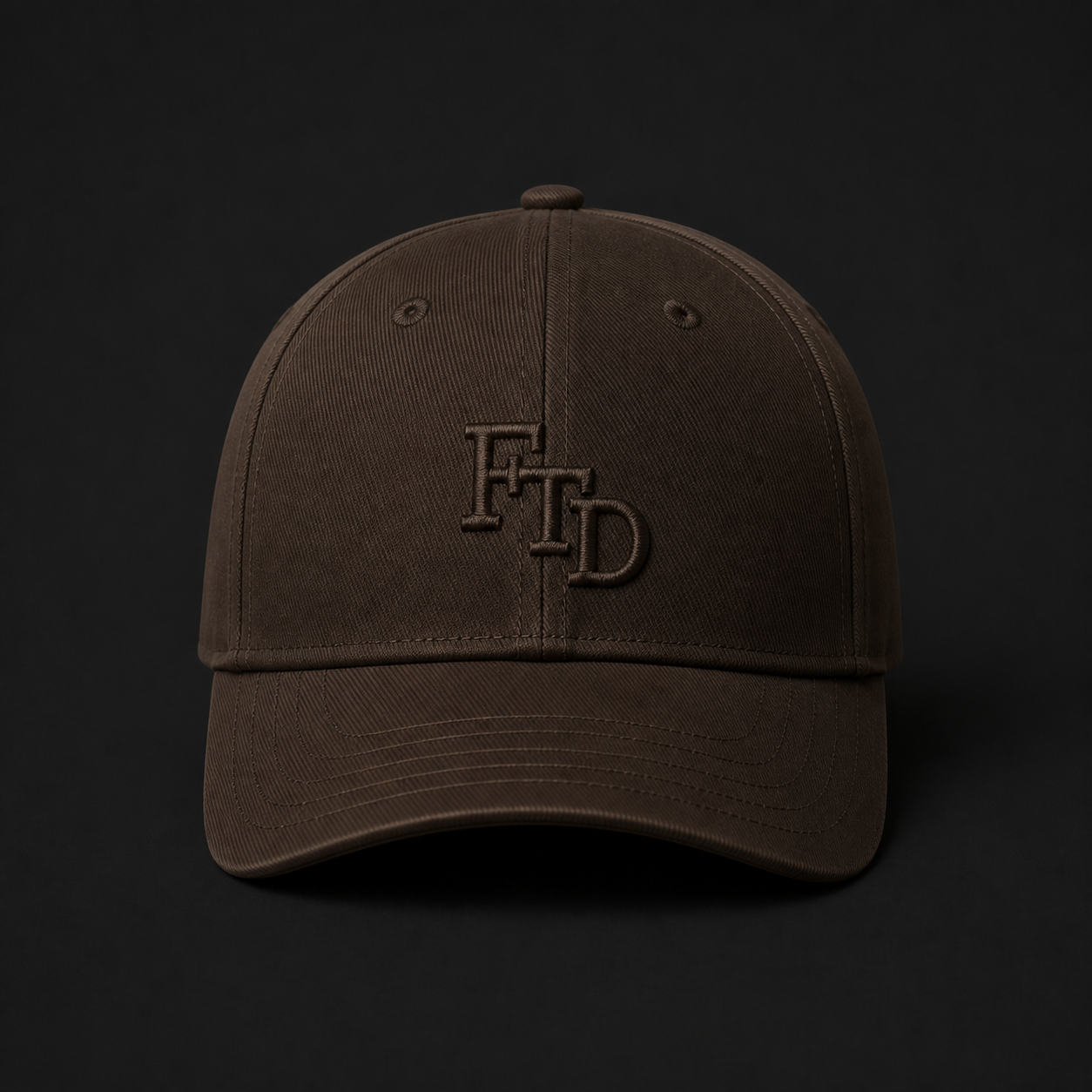 FTD ESSENTIAL CAP — WALNUT