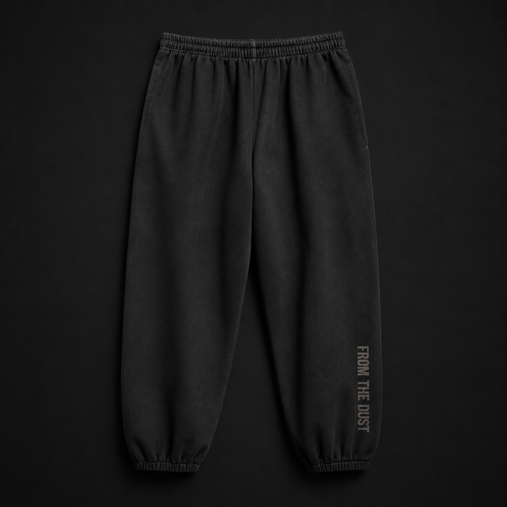 AFTER THE FALL TRACK PANT — WASHED BLACK