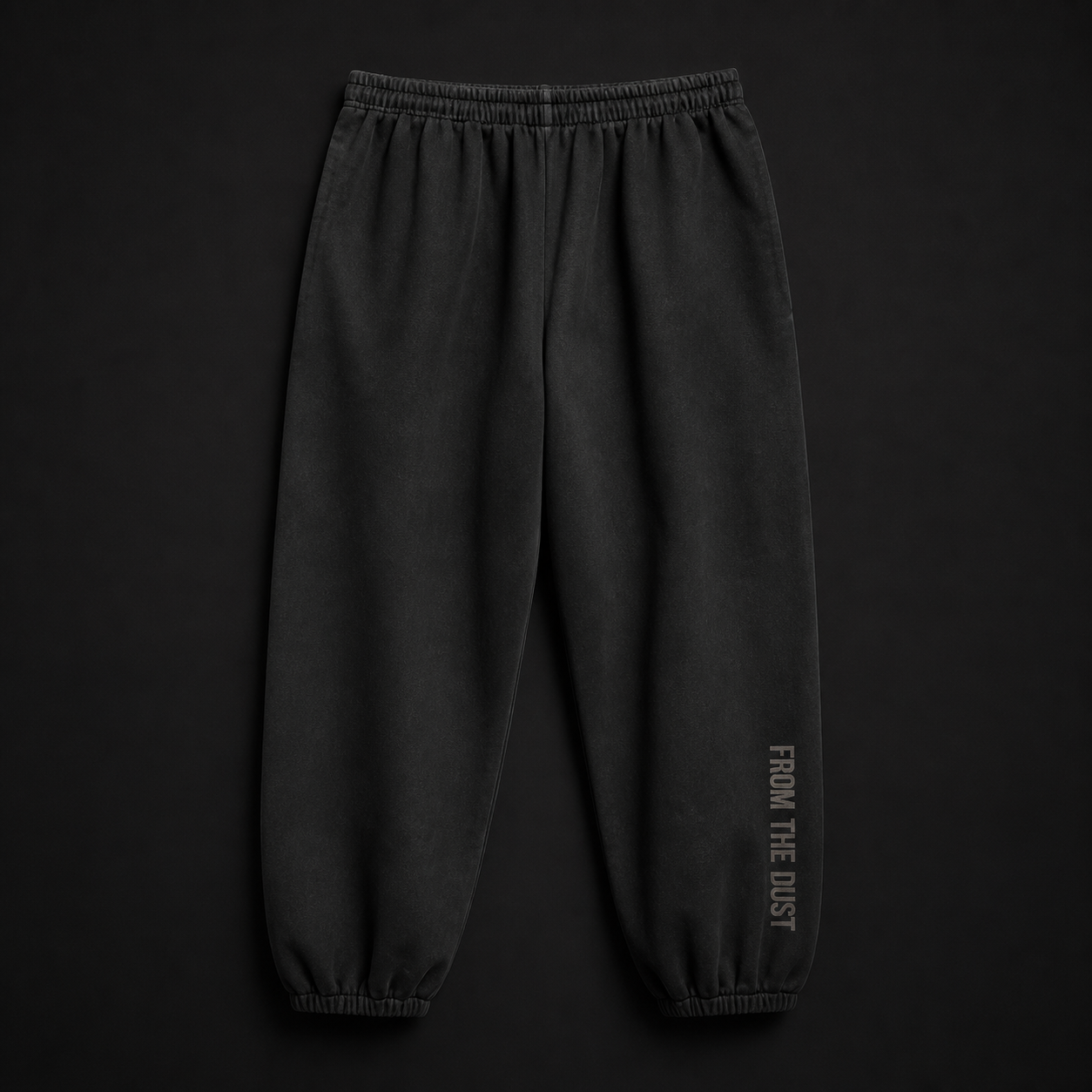 AFTER THE FALL TRACK PANT — WASHED BLACK