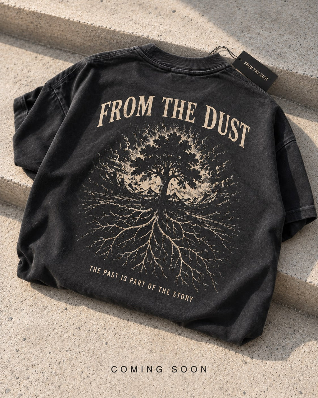 ROOTS TEE