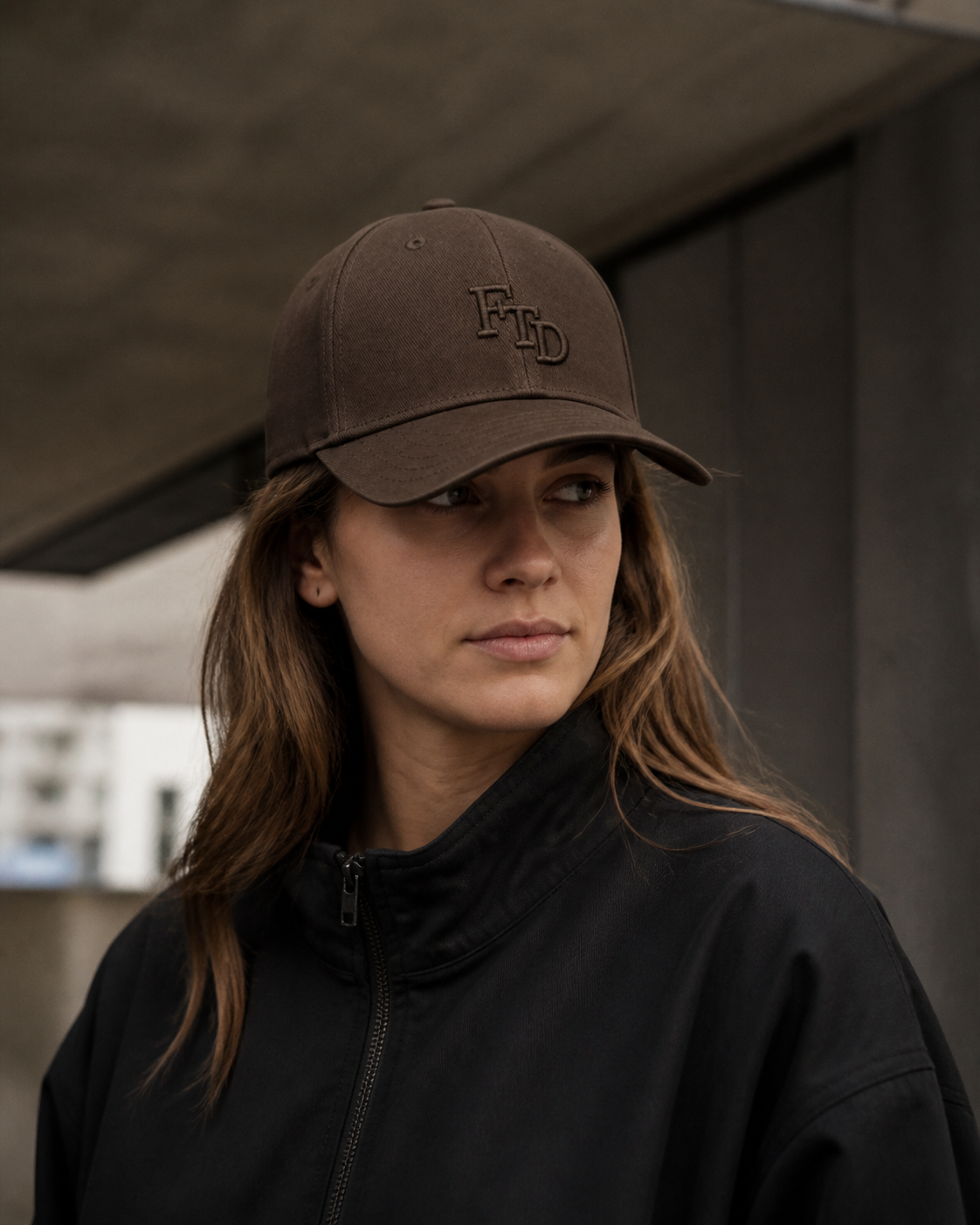 FTD ESSENTIAL CAP — WALNUT