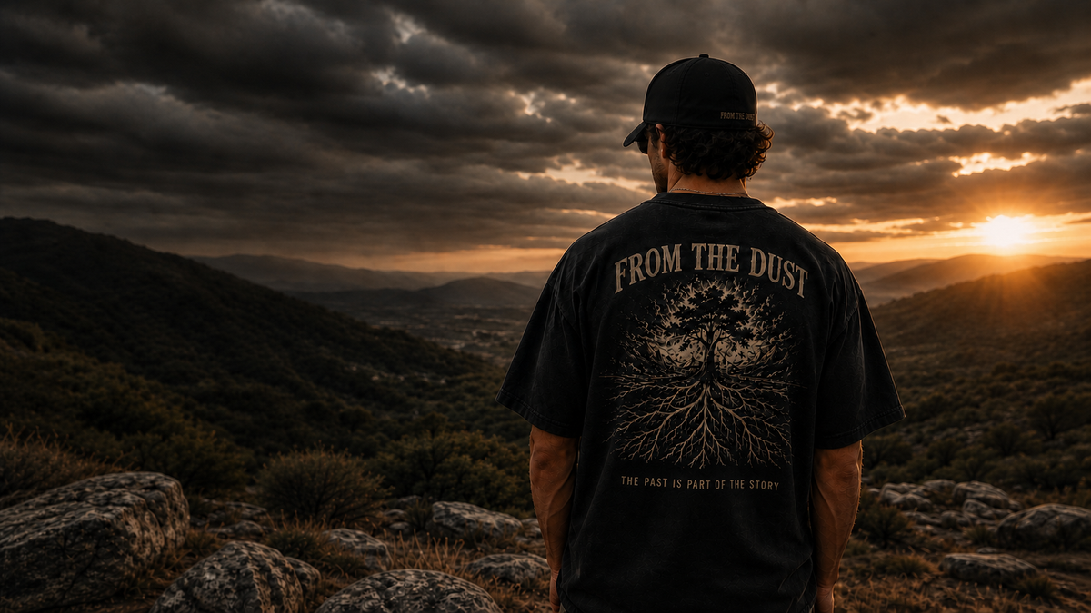FROM THE DUST PURPOSE campaign featuring Roots apparel